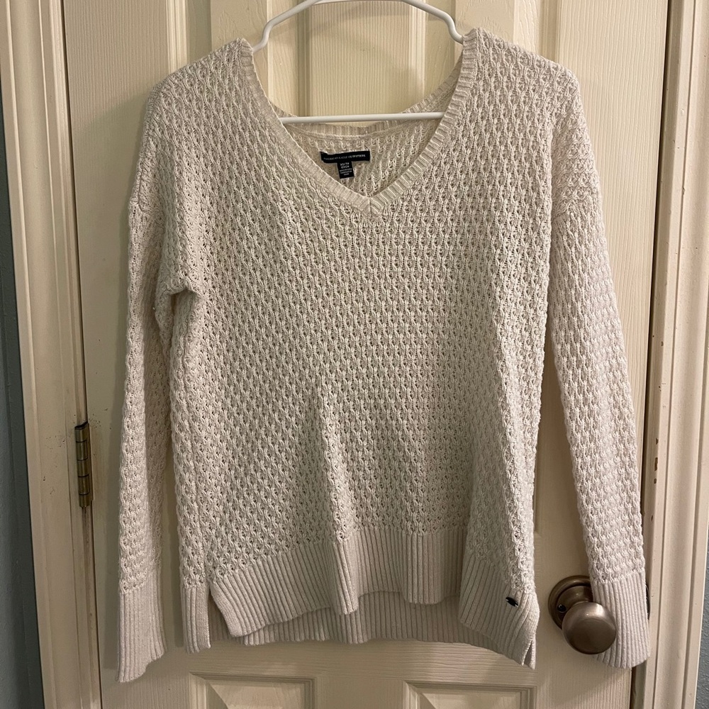 Knitted Long Sleeve Sweater